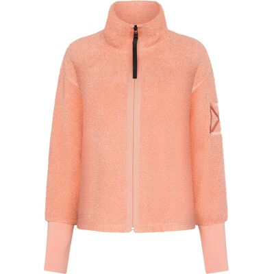 Didriksons Alexa, Fleecejacke, Damen, Clay Pink Didriksons Alexa, Fleecejacke, Damen, Clay Pink