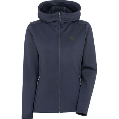 Didriksons Anneli, Fleecejacke, Damen, dark night blue Didriksons Anneli, Fleecejacke, Damen, dark night blue