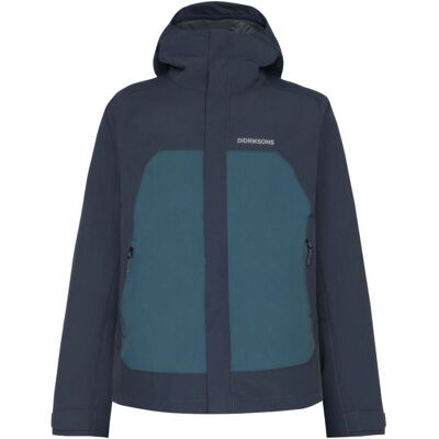 Didriksons Grit, Regenjacke, Herren, dunkelblau Didriksons Grit, Regenjacke, Herren, dunkelblau