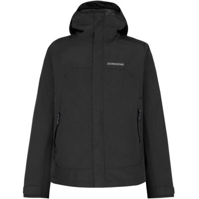 Didriksons Grit, Regenjacke, Herren, schwarz Didriksons Grit, Regenjacke, Herren, schwarz