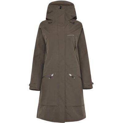 Didriksons Ilma, Regenmantel, Damen, braun Didriksons Ilma, Regenmantel, Damen, braun