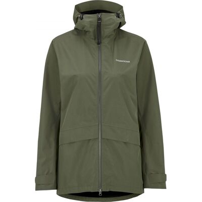 Didriksons Nordic, Regenjacke, Damen, dunkelgrün Didriksons Nordic, Regenjacke, Damen, dunkelgrün