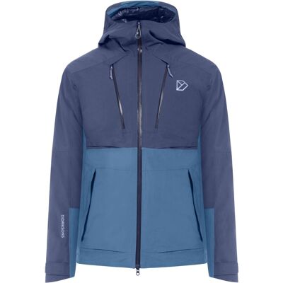 Didriksons Povel Wasserdichte Jacke - Blau Didriksons Povel Wasserdichte Jacke - Blau