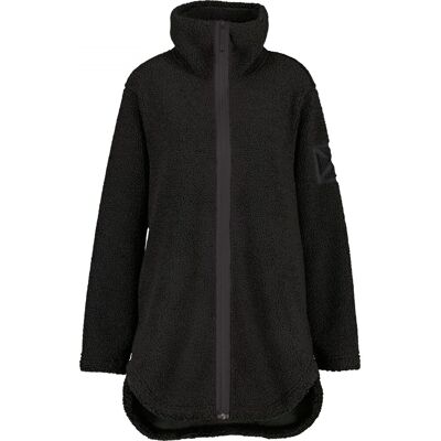 Didriksons Umi, Fleeceparka, Damen, schwarz Didriksons Umi, Fleeceparka, Damen, schwarz