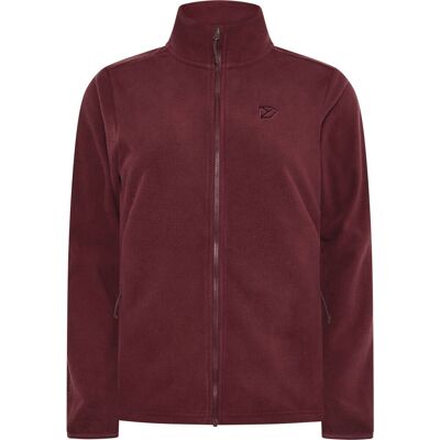 Didriksons Viona, Fleecejacke, Damen, anemon red Didriksons Viona, Fleecejacke, Damen, anemon red