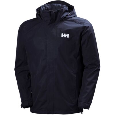 Helly Hansen Dubliner, Regenjacke, Herren, Navy Helly Hansen Dubliner, Regenjacke, Herren, Navy