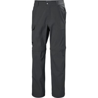 Helly Hansen Elv Light Zip Off, Outdoorhose, Herren, grau Helly Hansen Elv Light Zip Off, Outdoorhose, Herren, grau
