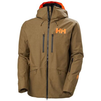 Helly Hansen Garibaldi 2.0, Skijacke, Herren, braun Helly Hansen Garibaldi 2.0, Skijacke, Herren, braun