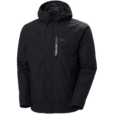 Helly Hansen Juell 3-in1, Shelljacke, Herren, schwarz Helly Hansen Juell 3-in1, Shelljacke, Herren, schwarz