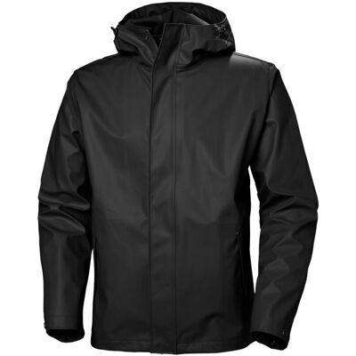 Helly Hansen Moss, Regenjacke, Herren, schwarz Helly Hansen Moss, Regenjacke, Herren, schwarz