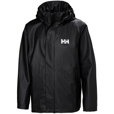 Helly Hansen Moss, Regenjacke, Kinder, schwarz Helly Hansen Moss, Regenjacke, Kinder, schwarz