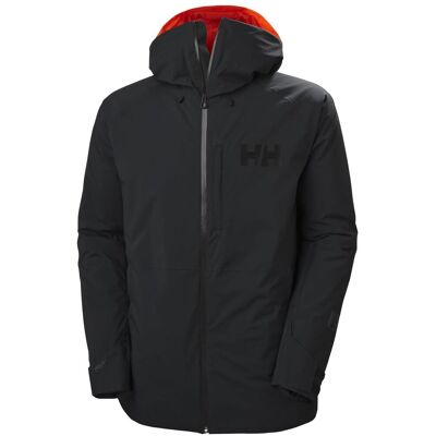 Helly Hansen Powderface, Skijacke, Herren, schwarz Helly Hansen Powderface, Skijacke, Herren, schwarz