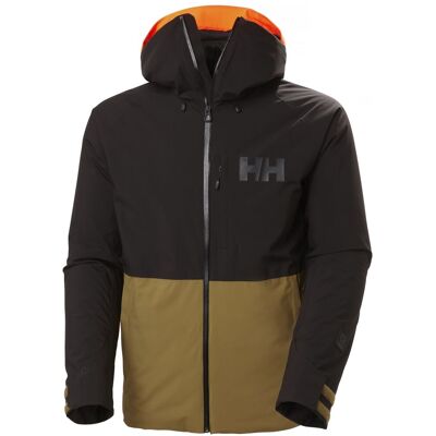 Helly Hansen Powderface, Skijacke, Herren, schwarz/lynx Helly Hansen Powderface, Skijacke, Herren, schwarz/lynx