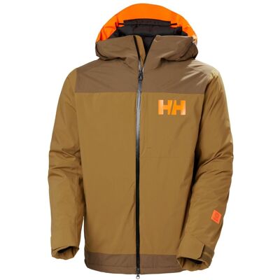 Helly Hansen Powdreamer 2.0, Skijacke, Herren, braun Helly Hansen Powdreamer 2.0, Skijacke, Herren, braun