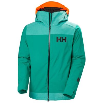 Helly Hansen Powdreamer 2.0, Skijacke, Herren, grün Helly Hansen Powdreamer 2.0, Skijacke, Herren, grün