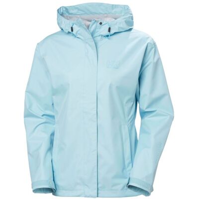 Helly Hansen Seven J, Regenjacke, Damen, hellblau Helly Hansen Seven J, Regenjacke, Damen, hellblau