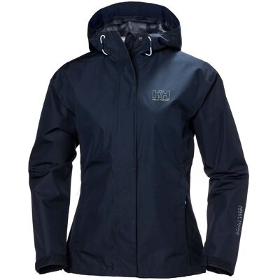 Helly Hansen Seven J, Regenjacke, Damen, navy Helly Hansen Seven J, Regenjacke, Damen, navy