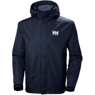 Helly Hansen Seven J, Regenjacke, Herren, Navy Helly Hansen Seven J, Regenjacke, Herren, Navy