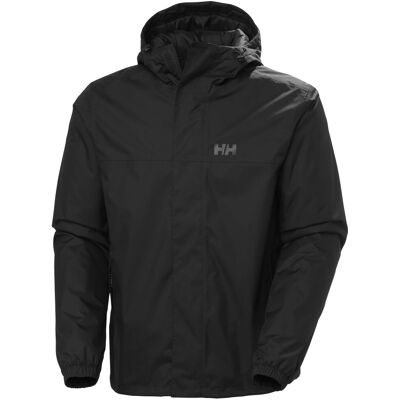 Helly Hansen Vancouver Jacke Schwarz - 2XL - Wasserdichte atmungsaktive Jacke Helly Hansen Vancouver Jacke Schwarz - 2XL - Wasserdichte atmungsaktive Jacke