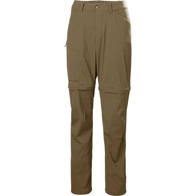Helly Hansen W Elv Light Zip Off, Outdoorhose, Damen, bedrock Helly Hansen W Elv Light Zip Off, Outdoorhose, Damen, bedrock