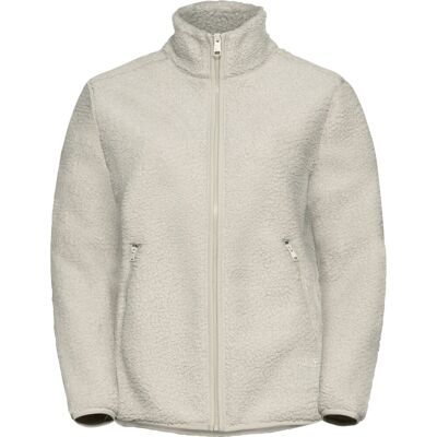 Jack Wolfskin High Curl, Fleecejacke, Damen, beige Jack Wolfskin High Curl, Fleecejacke, Damen, beige
