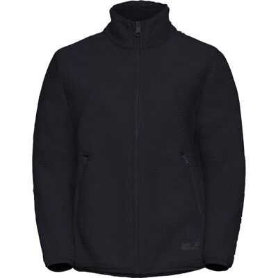 Jack Wolfskin High Curl, Fleecejacke, Damen, dunkelblau Jack Wolfskin High Curl, Fleecejacke, Damen, dunkelblau