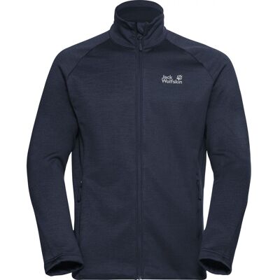 Jack Wolfskin Peak District, Fleecejacke, Herren, dunkelblau Jack Wolfskin Peak District, Fleecejacke, Herren, dunkelblau