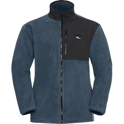 Jack Wolfskin Sumetro, Fleecejacke, Herren, blau Jack Wolfskin Sumetro, Fleecejacke, Herren, blau