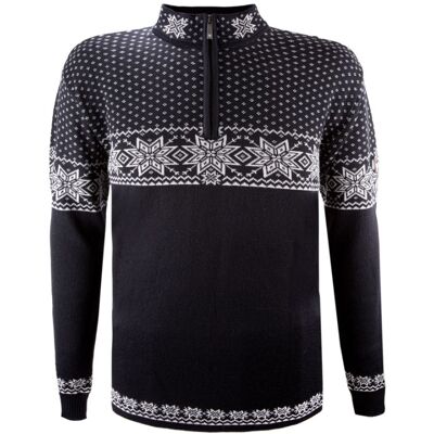 Kama Thor Merino Pullover - Schwarz M(50) - Pullover Kama Thor Merino Pullover - Schwarz M(50) - Pullover