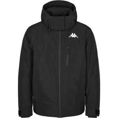 Kappa Scaniv, Skijacke, Herren, schwarz Kappa Scaniv, Skijacke, Herren, schwarz