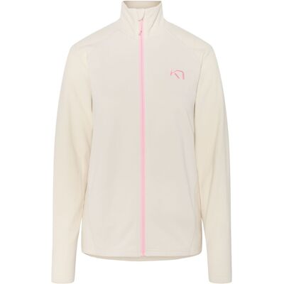 Kari Traa F/Z Fleece, Fleecejacke, Damen, beige Kari Traa F/Z Fleece, Fleecejacke, Damen, beige