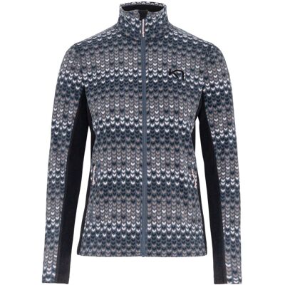 Kari Traa Olga Fleece, Fleecejacke, Damen, grau Kari Traa Olga Fleece, Fleecejacke, Damen, grau