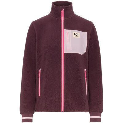 Kari Traa Røthe Midlayer, Fleecejacke, Damen, cocoa Kari Traa Røthe Midlayer, Fleecejacke, Damen, cocoa