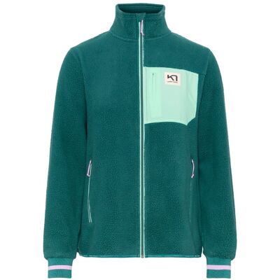 Kari Traa Røthe Midlayer, Fleecejacke, Damen, grün Kari Traa Røthe Midlayer, Fleecejacke, Damen, grün