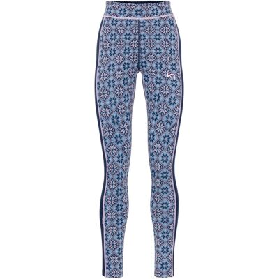 Kari Traa Rose High Waist, Skihose, Damen, blau Kari Traa Rose High Waist, Skihose, Damen, blau