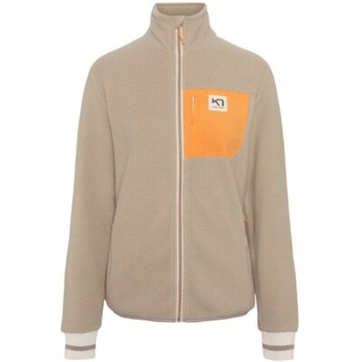 Kari Traa Rothe, Fleecejacke, Damen, beige Kari Traa Rothe, Fleecejacke, Damen, beige