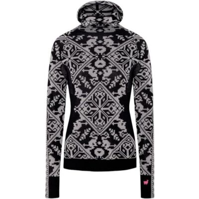 Kari Traa Saga Hood, Skiunterhemd, Damen, schwarz Kari Traa Saga Hood, Skiunterhemd, Damen, schwarz