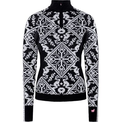 Kari Traa Saga HZ, Skiunterhemd, Damen, schwarz Kari Traa Saga HZ, Skiunterhemd, Damen, schwarz