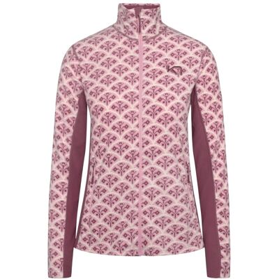 Kari Traa Thalena, Fleecejacke, Damen, rosa Kari Traa Thalena, Fleecejacke, Damen, rosa