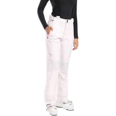 Kilpi DIONE-W Weiße Skihose - Skihose Kilpi DIONE-W Weiße Skihose - Skihose