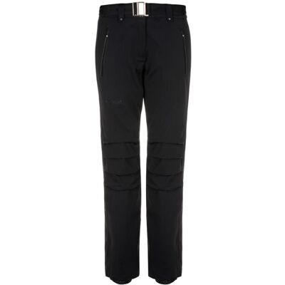 Kilpi Hanzo-W Schwarze Skihose - Skibukser Kilpi Hanzo-W Schwarze Skihose - Skibukser
