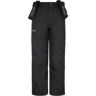 Kilpi Mimas Junior Schwarze Skihose - Skibukser Kilpi Mimas Junior Schwarze Skihose - Skibukser