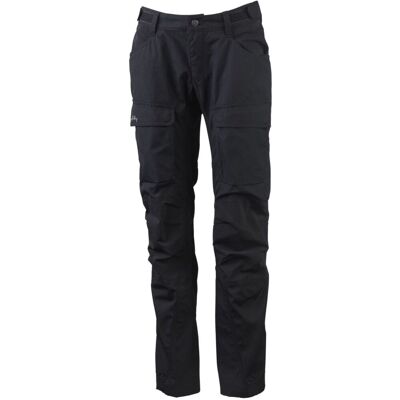 Lundhags Authentic II Pant Long, Wanderhosen, Damen, Schwarz Lundhags Authentic II Pant Long, Wanderhosen, Damen, Schwarz