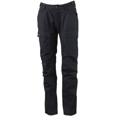 Lundhags Authentic II Ws Pant Short/Wide, Wanderhosen, Damen, Schwarz Lundhags Authentic II Ws Pant Short/Wide, Wanderhosen, Damen, Schwarz
