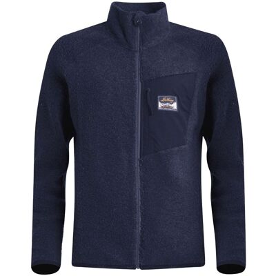 Lundhags Flok Wool Ws Pile, Daunenjacke, Damen, Blau Lundhags Flok Wool Ws Pile, Daunenjacke, Damen, Blau