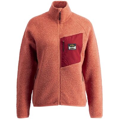 Lundhags Flok Wool Ws Pile, Midlayer, Damen, Rosa Lundhags Flok Wool Ws Pile, Midlayer, Damen, Rosa