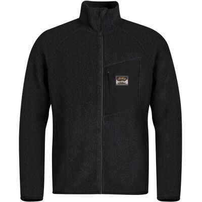 Lundhags Flok Wool Ws Pile, Zwischenschicht, Damen, Grün Lundhags Flok Wool Ws Pile, Zwischenschicht, Damen, Grün
