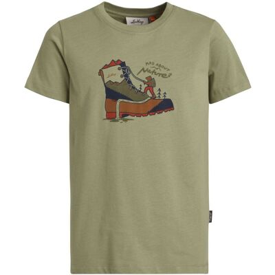 Lundhags Fulu Climbing T-shirt, T-shirt, Junior, Grün Lundhags Fulu Climbing T-shirt, T-shirt, Junior, Grün