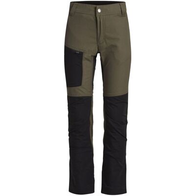 Lundhags Fulu Stretch Hybrid Pant Jr, Wanderhose, Junior, Grün Lundhags Fulu Stretch Hybrid Pant Jr, Wanderhose, Junior, Grün