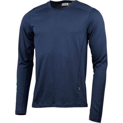 Lundhags Gimmer Merino Lt Ms LS, Zwischenschicht, Herren, Blau Lundhags Gimmer Merino Lt Ms LS, Zwischenschicht, Herren, Blau